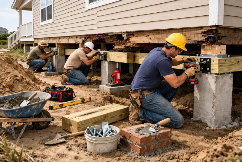 Top Concrete Foundation Repair Companies in Battle Creek, MI