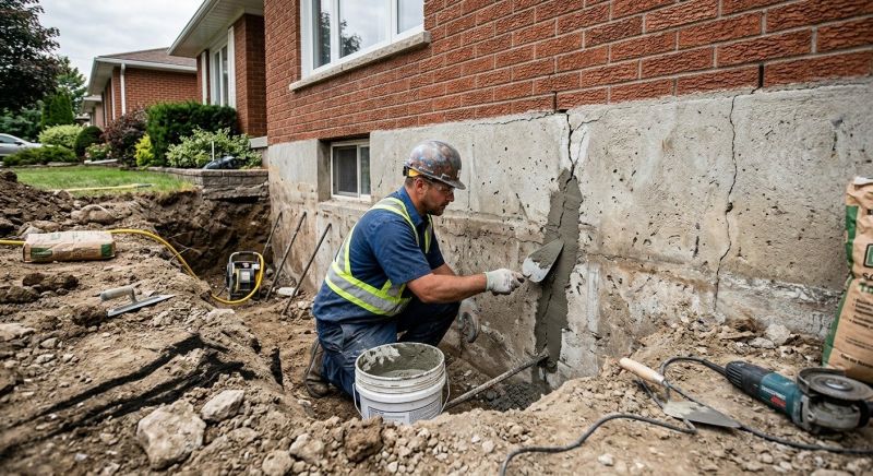 Top Concrete Foundation Repair Companies in Battle Creek, MI
