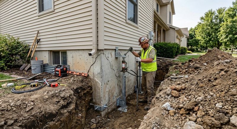 Top Concrete Foundation Repair Companies in Coldwater, MI