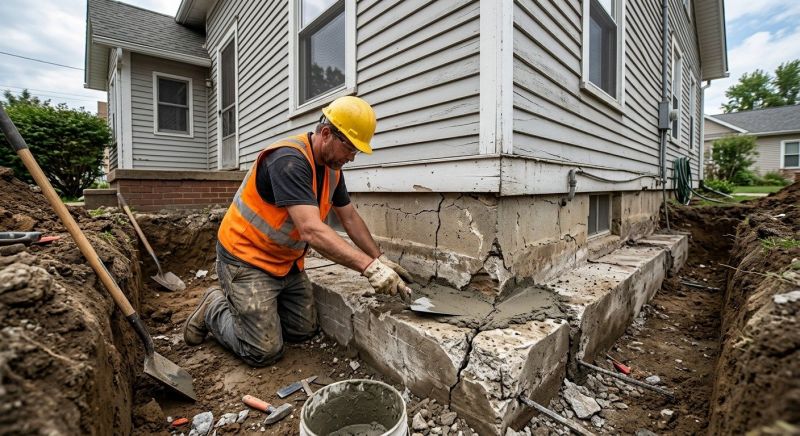 Top Concrete Foundation Repair Companies in Coldwater, MI