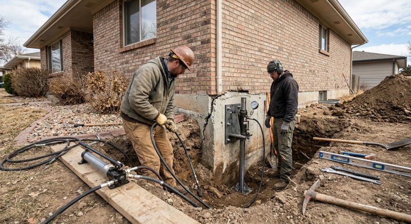 Top Concrete Foundation Repair Companies in Dowagiac, MI