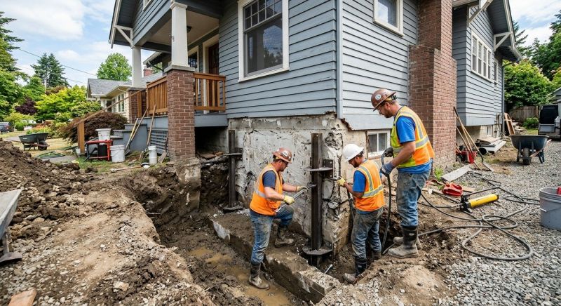 Top Concrete Foundation Repair Companies in Kalamazoo, MI