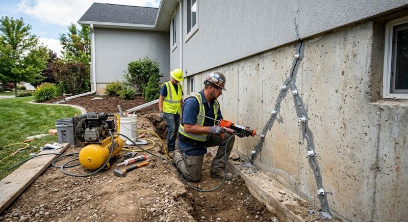 Top Concrete Foundation Repair Companies in Kalamazoo, MI
