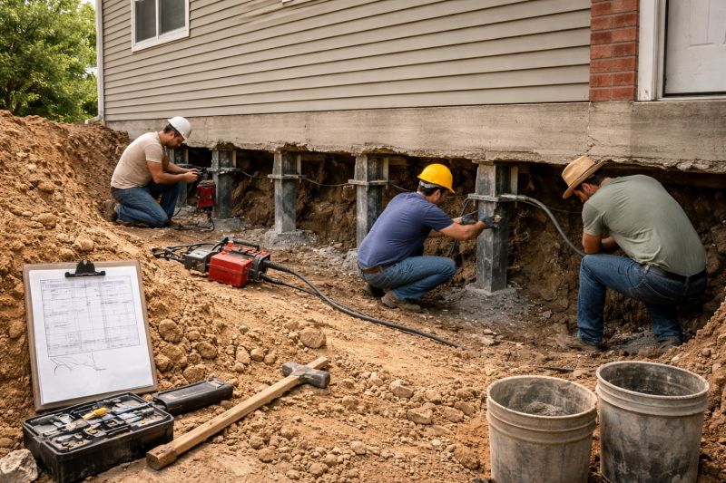 Top Concrete Foundation Repair Companies in Sturgis, MI
