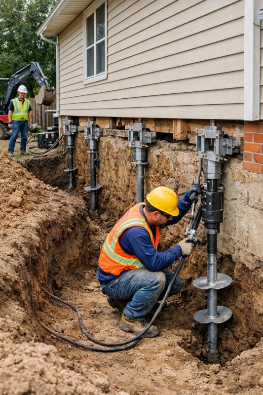Top Foundation Lifting Companies in Coldwater, MI