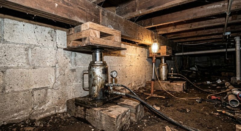 Top Foundation Lifting Companies in Coldwater, MI