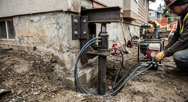 Top Foundation Lifting Companies in Dowagiac, MI