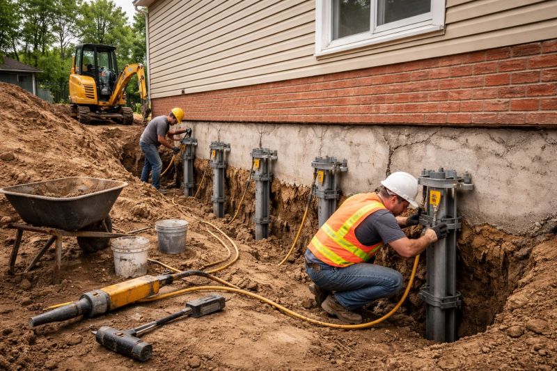 Top Foundation Lifting Companies in Dowagiac, MI