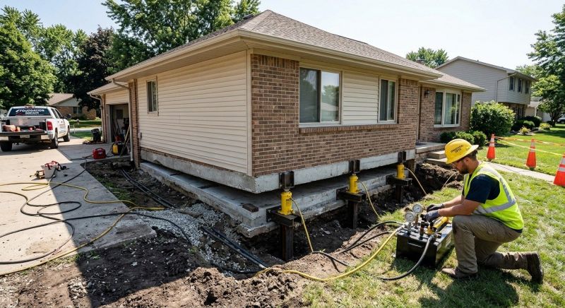 Top Foundation Lifting Companies in Kalamazoo, MI