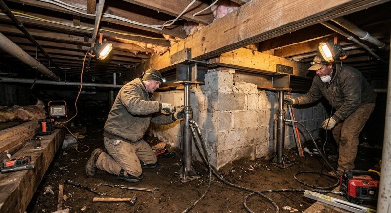 Top Foundation Repair Companies in Battle Creek, MI