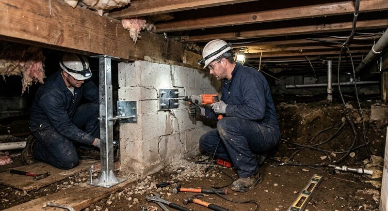 Top Foundation Repair Companies in Coldwater, MI