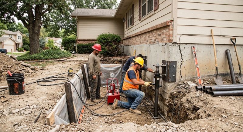Top Foundation Repair Companies in Coldwater, MI