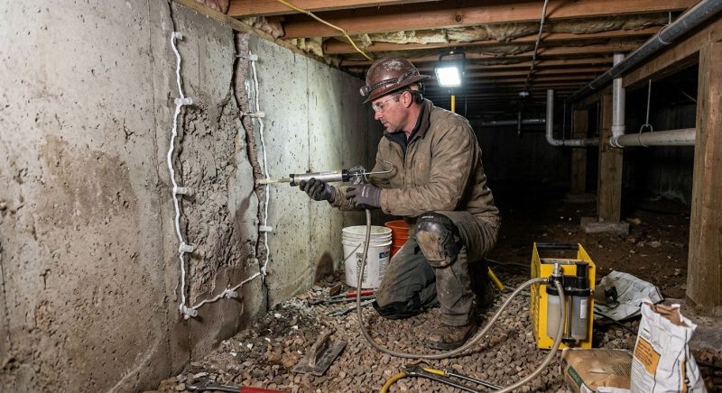 Top Foundation Repair Companies in Coldwater, MI