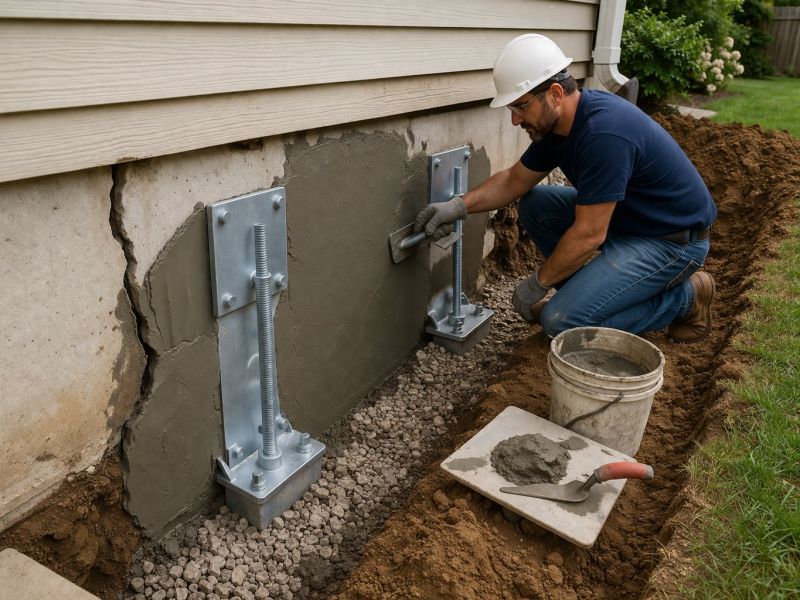 Top Foundation Repair Companies in Dowagiac, MI