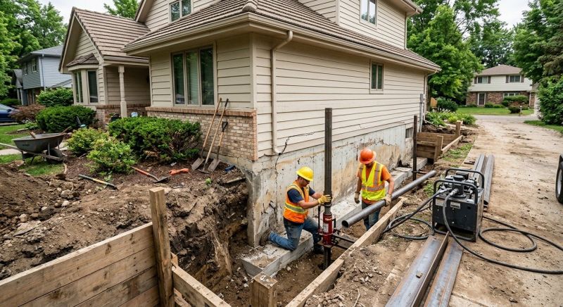 Top Foundation Repair Companies in Kalamazoo, MI