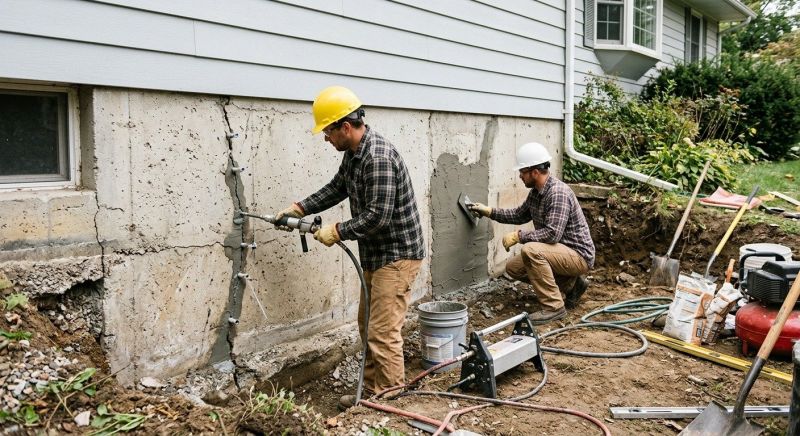 Top Foundation Repair Companies in Kalamazoo, MI