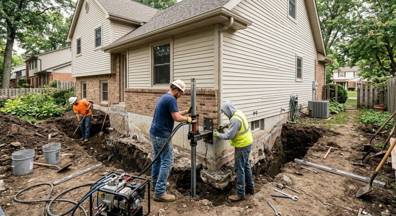 Top Foundation Repair Companies in Marshall, MI