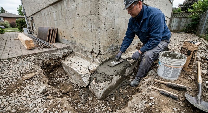 Top Foundation Repair Companies in Marshall, MI